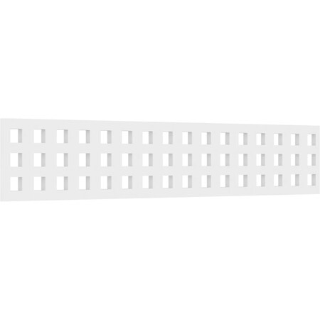 Ekena Millwork Knoxville Architectural Grade PVC Running Trim, 8"H x 5/8"P x 48"L RUNP08X0625X48KNX
